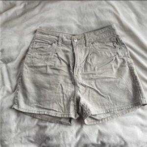 H&M Light Gray Jean Shorts